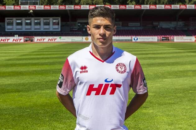 Ali Ceylan; SC Fortuna Köln; 3. Liga; Porträttermin 2018 2019 Portraittermin SC Fortuna Köln