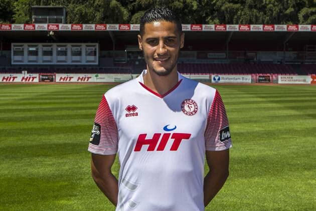 Hamdi Dahmani; SC Fortuna Köln; 3. Liga; Porträttermin 2018 2019 Portraittermin SC Fortuna Köln