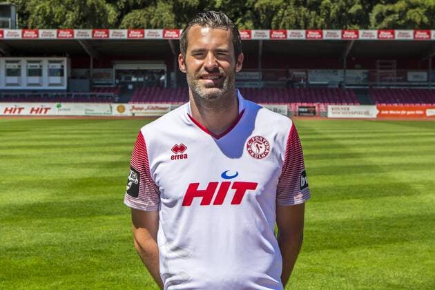 Kristoffer Andersen; SC Fortuna Köln; 3. Liga; Porträttermin 2018 2019 Portraittermin SC Fortuna Köln