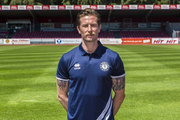 Co-Trainer Andre Filipovic; SC Fortuna Köln; 3. Liga; Porträttermin 2018 2019 Portraittermin SC Fortuna Köln
