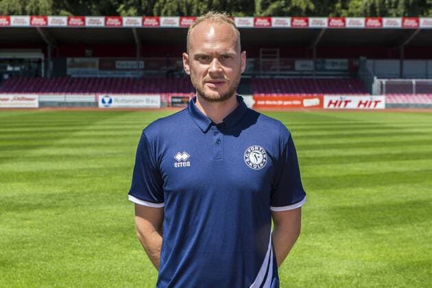 Medizinischer Leiter Christian Osebold; SC Fortuna Köln; 3. Liga; Porträttermin 2018 2019 Portraittermin SC Fortuna Köln