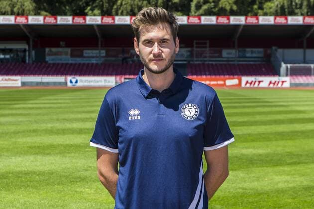 Physiotherapeut Marcel Schuster; SC Fortuna Köln; 3. Liga; Porträttermin 2018 2019 Portraittermin SC Fortuna Köln