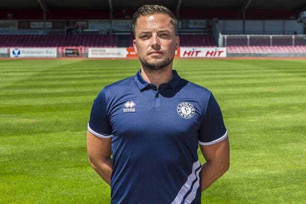 Teammanager Gereon Schultze; SC Fortuna Köln; 3. Liga; Porträttermin 2018 2019 Portraittermin SC Fortuna Köln