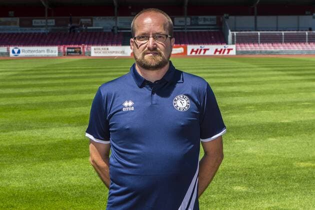 Zeugwart Matthias Schäfer; SC Fortuna Köln; 3. Liga; Porträttermin 2018 2019 Portraittermin SC Fortuna Köln