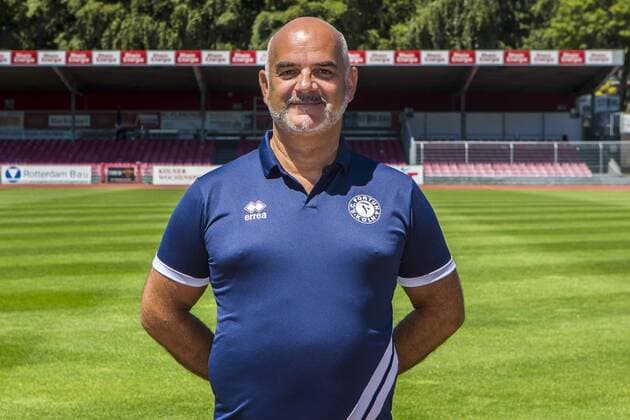 Busfahrer Maic Zimmermann; SC Fortuna Köln; 3. Liga; Porträttermin 2018 2019 Portraittermin SC Fortuna Köln