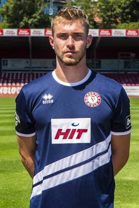 Nikolai Rehnen; SC Fortuna Köln; 3.Liga; Porträttermin 2018 2019 Portraittermin SC Fortuna Köln