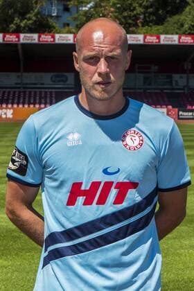 Andre Poggenborg; SC Fortuna Köln; 3. Liga; Porträttermin 2018 2019 Portraittermin SC Fortuna Köln