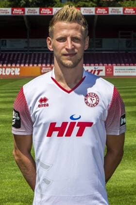 Dominik Ernst; SC Fortuna Köln; 3. Liga, Porträttermin 2018 2019 Portraittermin SC Fortuna Köln