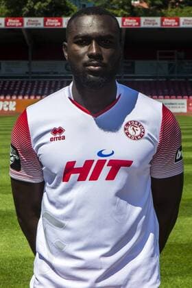 Bernard Kyere; SC Fortuna Köln; 3. Liga; Porträttermin 2018 2019 Portraittermin SC Fortuna Köln