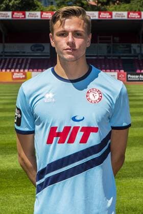 Jannik Bruhns; SC Fortuna Köln; 3. Liga; Porträttermin 2018 2019 Portraittermin SC Fortuna Köln