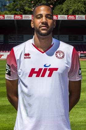 Bone Uaferro; SC Fortuna Köln; 3. Liga; Porträttermin 2018 2019 Portraittermin SC Fortuna Köln
