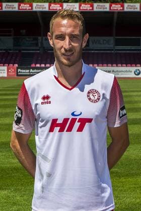 Moritz Hartmann; SC Fortuna Köln; 3. Liga; Porträttermin 2018 2019 Portraittermin SC Fortuna Köln