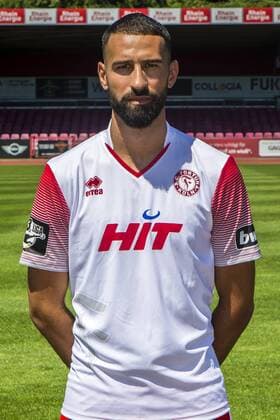Benjamin Pintol; SC Fortuna Köln; 3. Liga; Porträttermin 2018 2019 Portraittermin SC Fortuna Köln
