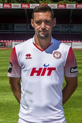 Maik Kegel; SC Fortuna Köln; 3. Liga; Porträttermin 2018 2019 Portraittermin SC Fortuna Köln