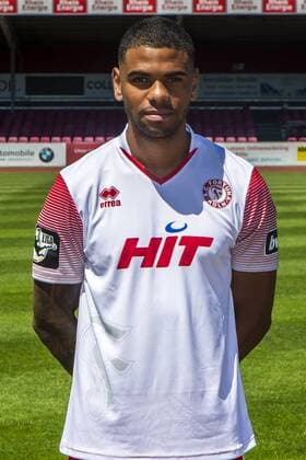 Kwame Yeboah; SC Fortuna Köln; 3. Liga; Porträttermin 2018 2019 Portraittermin SC Fortuna Köln