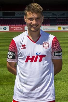 Alem Koljic; SC Fortuna Köln; 3. Liga; Porträttermin 2018 2019 Portraittermin SC Fortuna Köln