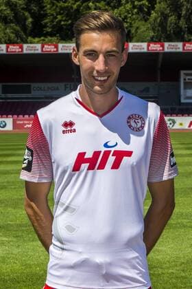 Michael Eberwein; SC Fortuna Köln; 3. Liga; Porträttermin 2018 2019 Portraittermin SC Fortuna Köln