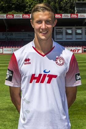 Sebastian Schiek; SC Fortuna Köln; 3. Liga; Porträttermin 2018 2019 Portraittermin SC Fortuna Köln