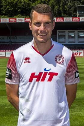 Thomas Bröker; SC Fortuna Köln; 3. Liga; Porträttermin 2018 2019 Portraittermin SC Fortuna Köln