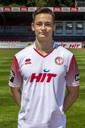 Aaron Eichhorn; SC Fortuna Köln; 3. Liga; Porträttermin 2018 2019 Portraittermin SC Fortuna Köln