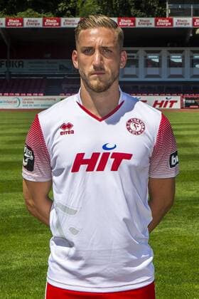Robin Scheu; SC Fortuna Köln; 3. Liga; Porträttermin 2018 2019 Portraittermin SC Fortuna Köln