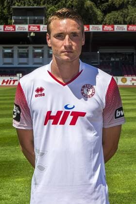Christoph Menz; SC Fortuna Köln; 3. Liga; Porträttermin 2018 2019 Portraittermin SC Fortuna Köln