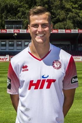 Moritz Fritz; SC Fortuna Köln; 3. Liga; Porträttermin 2018 2019 Portraittermin SC Fortuna Köln