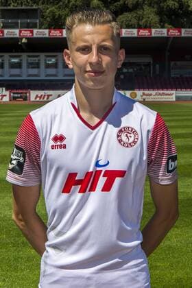 Nico Ochojski; SC Fortuna Köln; 3. Liga; Porträttermin 2018 2019 Portraittermin SC Fortuna Köln