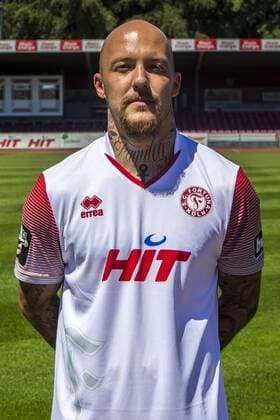 Maurice Exslager; SC Fortuna Köln; 3. Liga; Porträttermin 2018 2019 Portraittermin SC Fortuna Köln