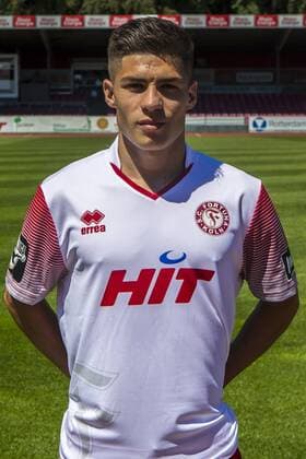 Ali Ceylan; SC Fortuna Köln; 3. Liga; Porträttermin 2018 2019 Portraittermin SC Fortuna Köln