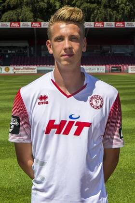 Nico Brandenburger; SC Fortuna Köln; 3. Liga; Porträttermin 2018 2019 Portraittermin SC Fortuna Köln