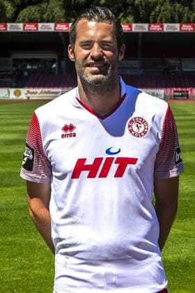 Kristoffer Andersen; SC Fortuna Köln; 3. Liga; Porträttermin 2018 2019 Portraittermin SC Fortuna Köln