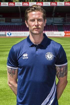 Co-Trainer Andre Filipovic; SC Fortuna Köln; 3. Liga; Porträttermin 2018 2019 Portraittermin SC Fortuna Köln