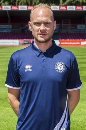 Medizinischer Leiter Christian Osebold; SC Fortuna Köln; 3. Liga; Porträttermin 2018 2019 Portraittermin SC Fortuna Köln