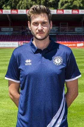 Physiotherapeut Marcel Schuster; SC Fortuna Köln; 3. Liga; Porträttermin 2018 2019 Portraittermin SC Fortuna Köln