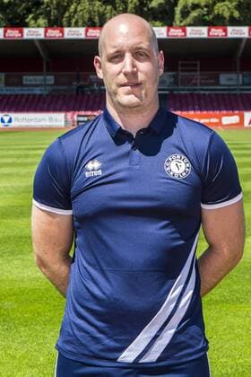 Physiotherapeut Christoph Otte; SC Fortuna Köln; 3. Liga; Porträttermin 2018 2019 Portraittermin SC Fortuna Köln