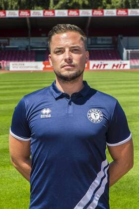 Teammanager Gereon Schultze; SC Fortuna Köln; 3. Liga; Porträttermin 2018 2019 Portraittermin SC Fortuna Köln