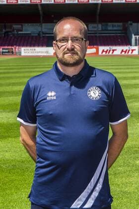 Zeugwart Matthias Schäfer; SC Fortuna Köln; 3. Liga; Porträttermin 2018 2019 Portraittermin SC Fortuna Köln