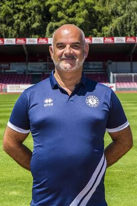 Busfahrer Maic Zimmermann; SC Fortuna Köln; 3. Liga; Porträttermin 2018 2019 Portraittermin SC Fortuna Köln