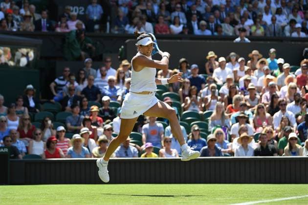 Wimbledon London ,England Muguruza Garbine ,Spain