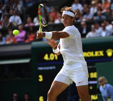 Wimbledon London ,England Nadal Rafael ,Spain *** Wimbledon London England Nadal Rafael Spain