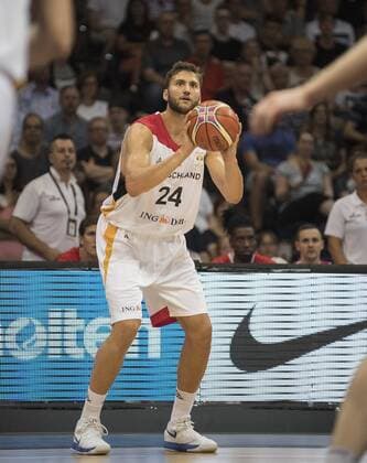 Maximilian KLEBER (GER) Aktion. Basketball WM-Qualifikation, Deutschland (GER) - Oesterreich (AUT) 85:63, am 29.06.2018 in Braunschweig Deutschland.