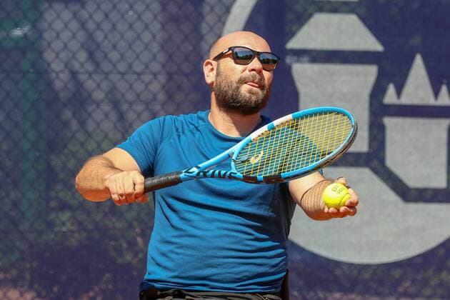 Joao Sanona (POR), 30. German Open Rollstuhltennis 30th German Open Wheelchair Tennis, Berlin, 04.07.2018 4th juli 2018,