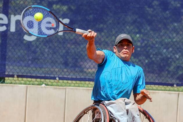Ezequiel Casco (ARG), 30. German Open Rollstuhltennis 30th German Open Wheelchair Tennis, Berlin, 04.07.2018 4th juli 2018,
