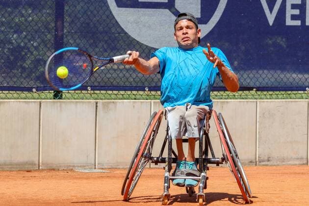 Ezequiel Casco (ARG), 30. German Open Rollstuhltennis 30th German Open Wheelchair Tennis, Berlin, 04.07.2018 4th juli 2018,