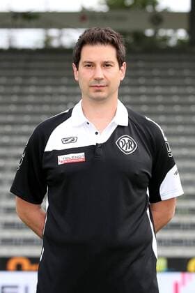 Trainer Argirios Giannikis ( VfR Aalen ), VfR Aalen, 3.Liga, Portraettermin 2018 2019, VfR Aalen, 3.Liga, Portraettermin 2018 2019 05.07.18 Aalen Copyright: xEIBNER HarryxLangerx EP_HLR