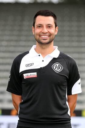 Co Trainer Sandro Stuppia ( VfR Aalen ), VfR Aalen, 3.Liga, Portraettermin 2018 2019, VfR Aalen, 3.Liga, Portraettermin 2018 2019 05.07.18 Aalen Copyright: xEIBNER HarryxLangerx EP_HLR