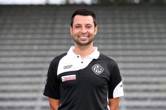 Co Trainer Sandro Stuppia ( VfR Aalen ), VfR Aalen, 3.Liga, Portraettermin 2018 2019, VfR Aalen, 3.Liga, Portraettermin 2018 2019 05.07.18 Aalen Copyright: xEIBNER HarryxLangerx EP_HLR