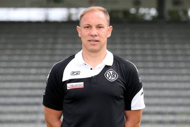 Torwart Trainer Erol Sabanov ( VfR Aalen ), VfR Aalen, 3.Liga, Portraettermin 2018 2019, VfR Aalen, 3.Liga, Portraettermin 2018 2019 05.07.18 Aalen Copyright: xEIBNER HarryxLangerx EP_HLR