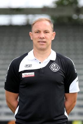 Torwart Trainer Erol Sabanov ( VfR Aalen ), VfR Aalen, 3.Liga, Portraettermin 2018 2019, VfR Aalen, 3.Liga, Portraettermin 2018 2019 05.07.18 Aalen Copyright: xEIBNER HarryxLangerx EP_HLR